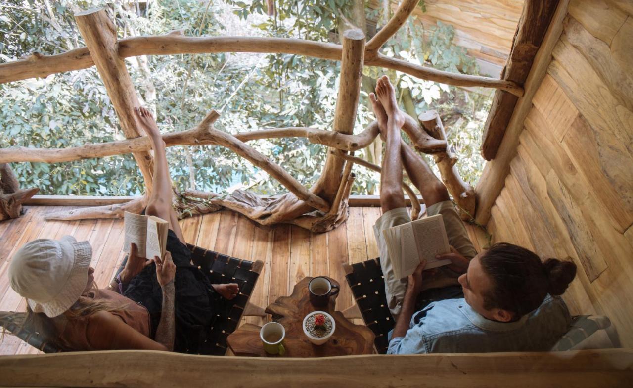 Vila Roots Tree House Uluwatu Exteriér fotografie