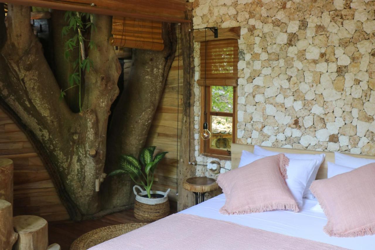 Vila Roots Tree House Uluwatu Exteriér fotografie