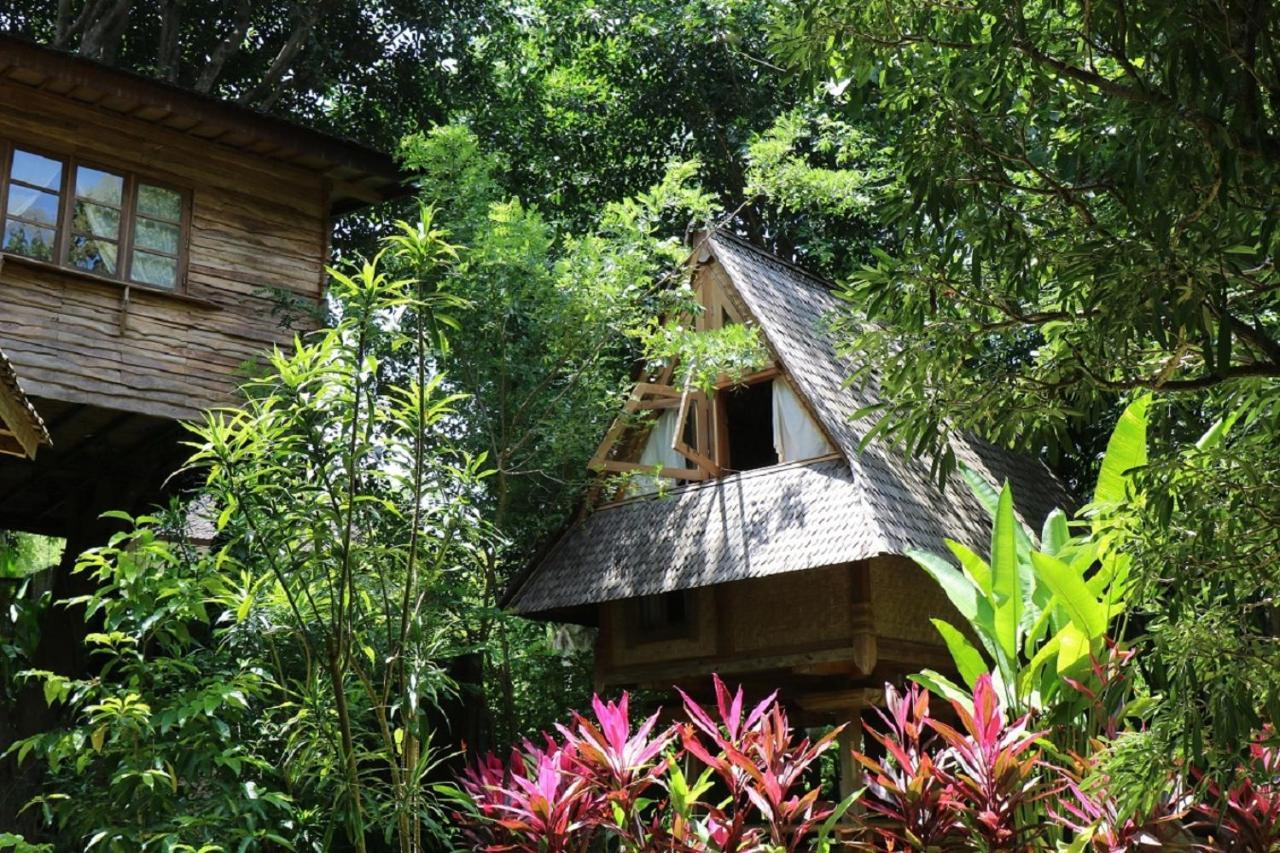 Vila Roots Tree House Uluwatu Exteriér fotografie