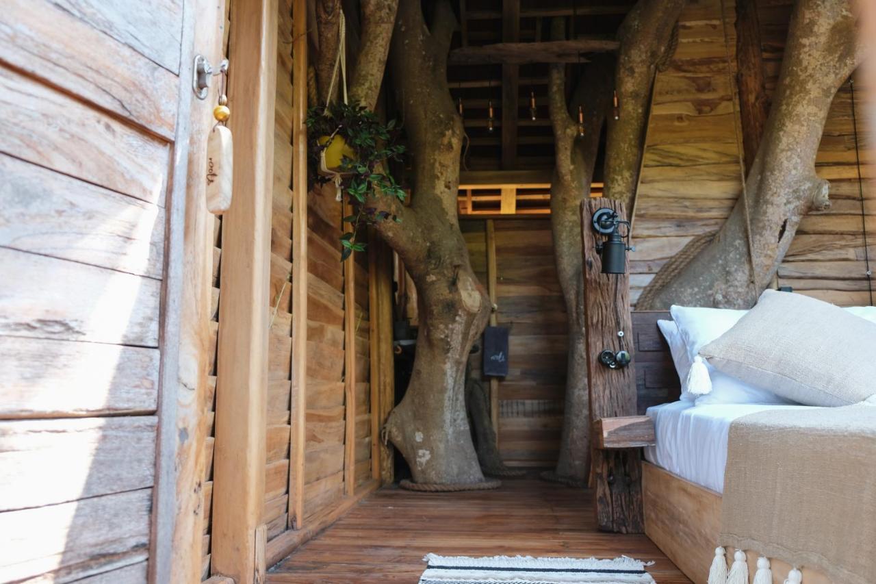 Vila Roots Tree House Uluwatu Exteriér fotografie