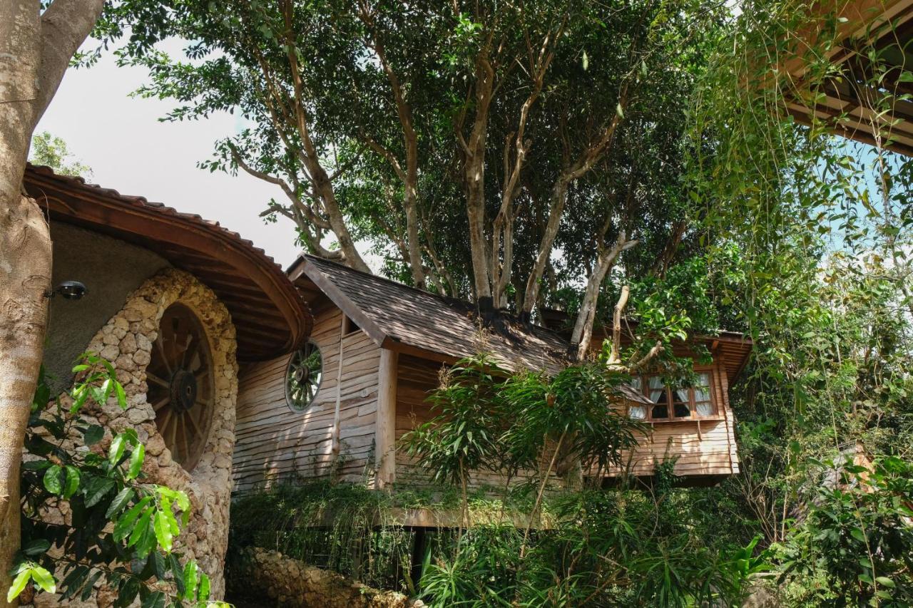 Vila Roots Tree House Uluwatu Exteriér fotografie