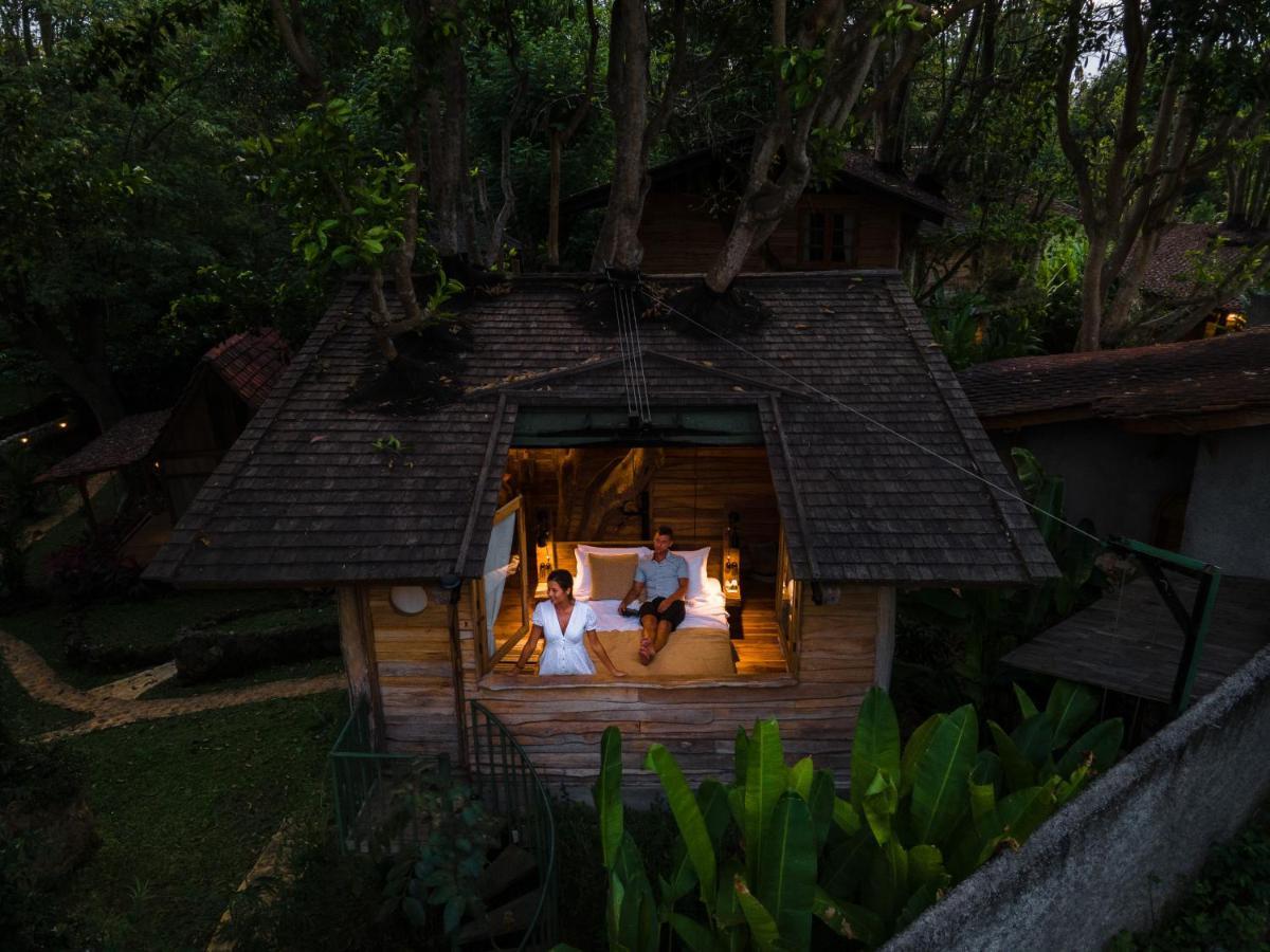 Vila Roots Tree House Uluwatu Exteriér fotografie