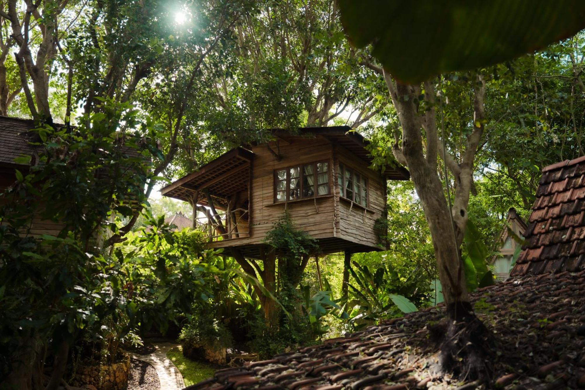Vila Roots Tree House Uluwatu Exteriér fotografie