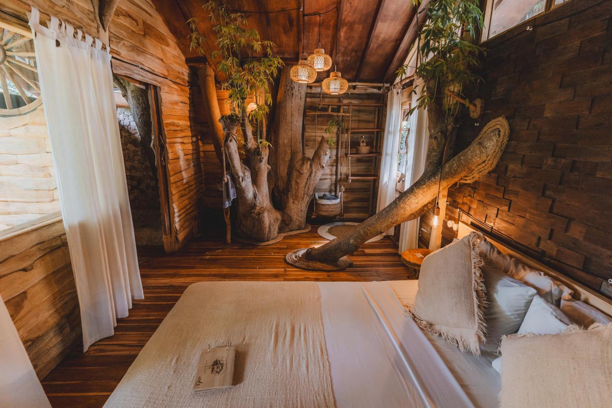 Vila Roots Tree House Uluwatu Exteriér fotografie